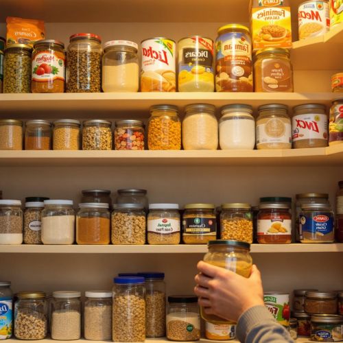 10 tips for efficiently building a food stockpile