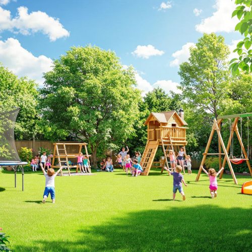 5 good reasons to install an outdoor playground in your garden