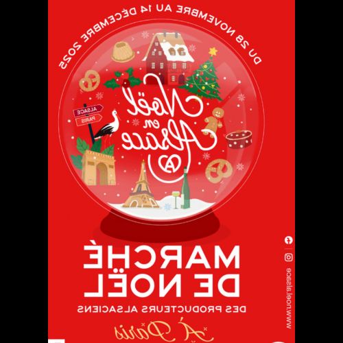 Alsatian Christmas Market at Gare de l'Est 2025: Authentic flavors and festive magic in the heart of Paris