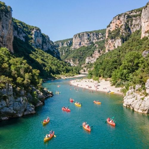 Ardèche Gorges: the guide to must-do sports activities this summer