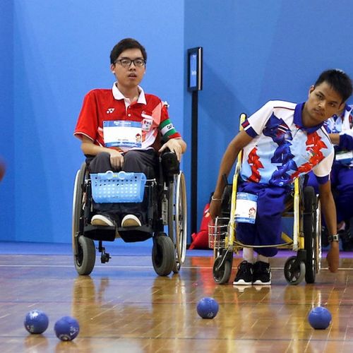 Boccia: the Paralympic sport that resembles pétanque