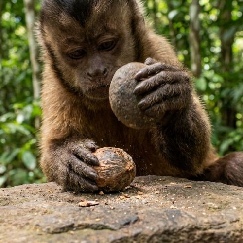 Chimpanzees, crows, capuchins: who really makes tools?