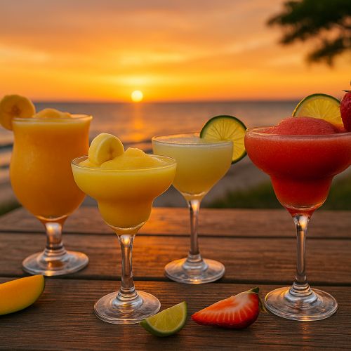 Classic Daiquiri and its Fruity Variations: A Refreshing Journey into the Heart of Cuban Mixology