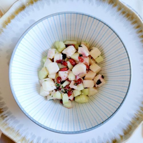 Cucumber and Pomegranate Salad: A Refreshing Recipe