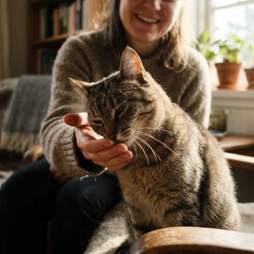 Feline affection: myth or reality? What science really reveals.