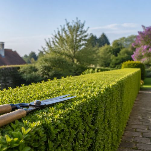 Hedge trimming: the complete schedule to successfully prune throughout the year.