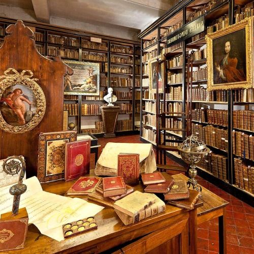 L'Inguimbertine: the only library museum in France in Carpentras