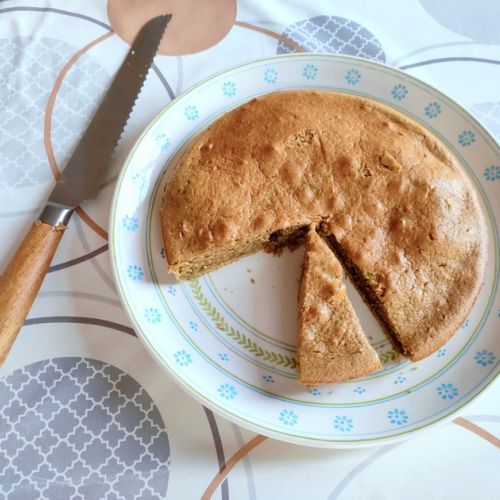 Matcha Sponge Cake: An Easy Recipe