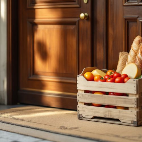 Online Shopping: Turning the Chore of Grocery Shopping into a True Moment of Freedom