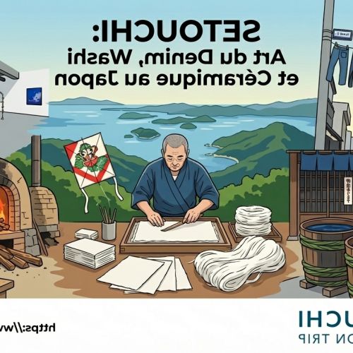 Setouchi: The Denim, Washi, and Ceramics Trail, a Craftsmanship Side of Japan to (Re)Discover