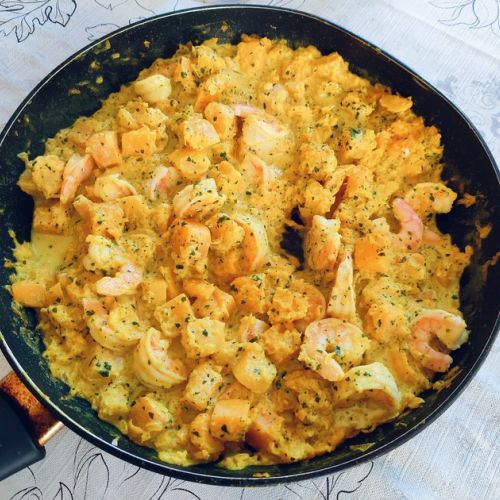 Shrimp and Butternut Curry: A Very Easy Recipe