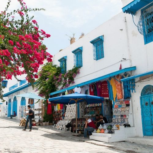 Sidi Bou Saïd: a village nicknamed the Santorini of Tunisia