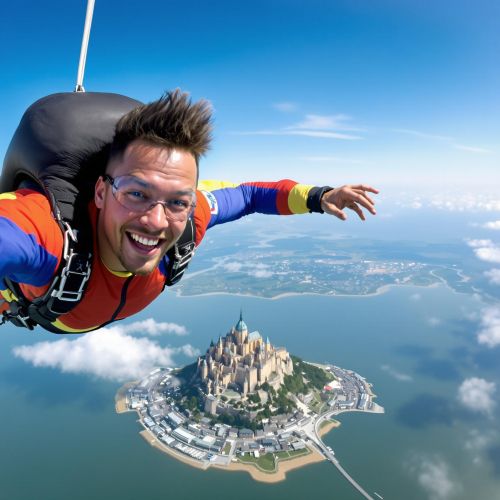 Skydiving, paragliding, and more: experience unforgettable aerial adventures.