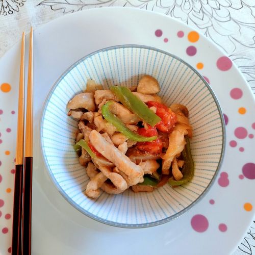 Sliced Pork with Vegetables: An Asian-Inspired Recipe