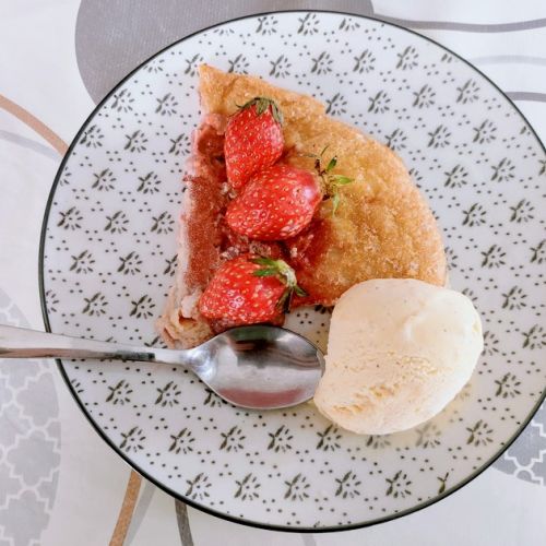 Strawberry Soufflé Omelette: A Spring Dessert