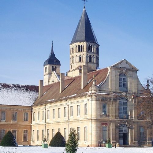 The Abbey of Cluny in Burgundy: a place steeped in history