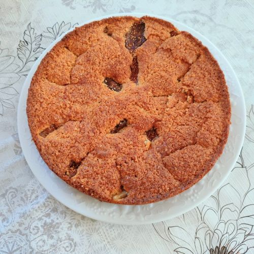 The fig and oat flake cake: a flourless cake