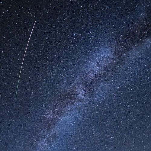 The Perseids: a meteor shower