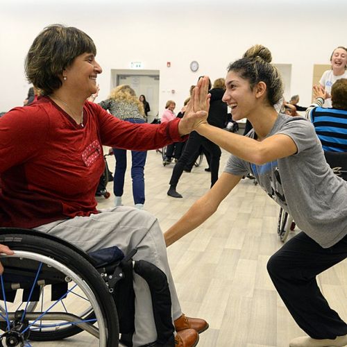 Wheelchair dancing: a parasport that waltzes away prejudices