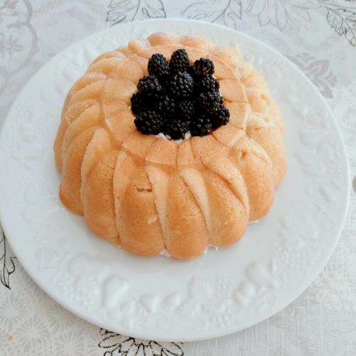 Wild Blackberry Charlotte: An Easy Recipe