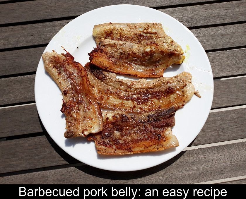 Barbecued Pork Belly Recipe 