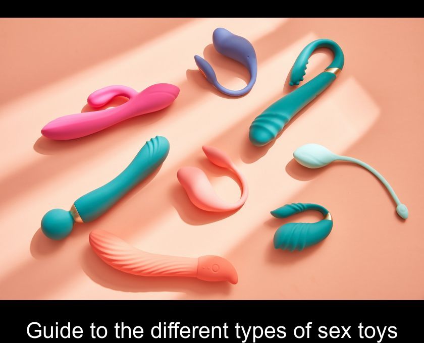 Guide to the different types of sex toys
