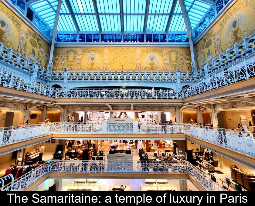Inside La Samaritaine: Paris's Iconic Department Store Reopens
