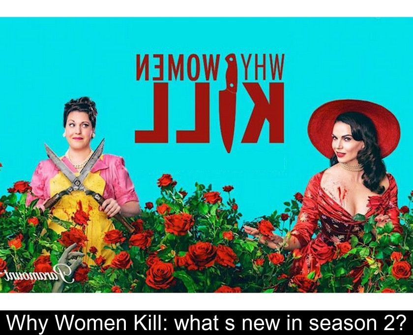 WHY WOMEN KILL Season 2 Official Trailer (HD) Allison Tolman, Lana Parrilla  